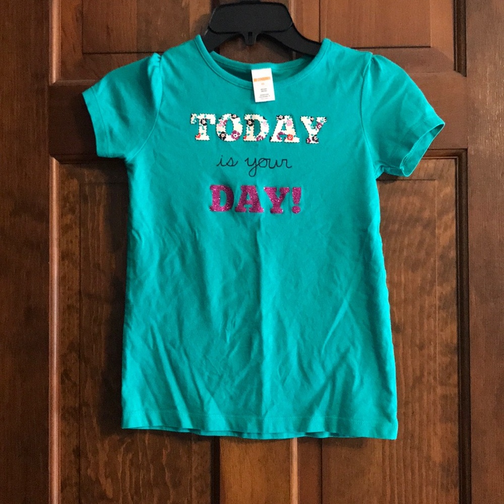 Teal Graphic T-Shirt